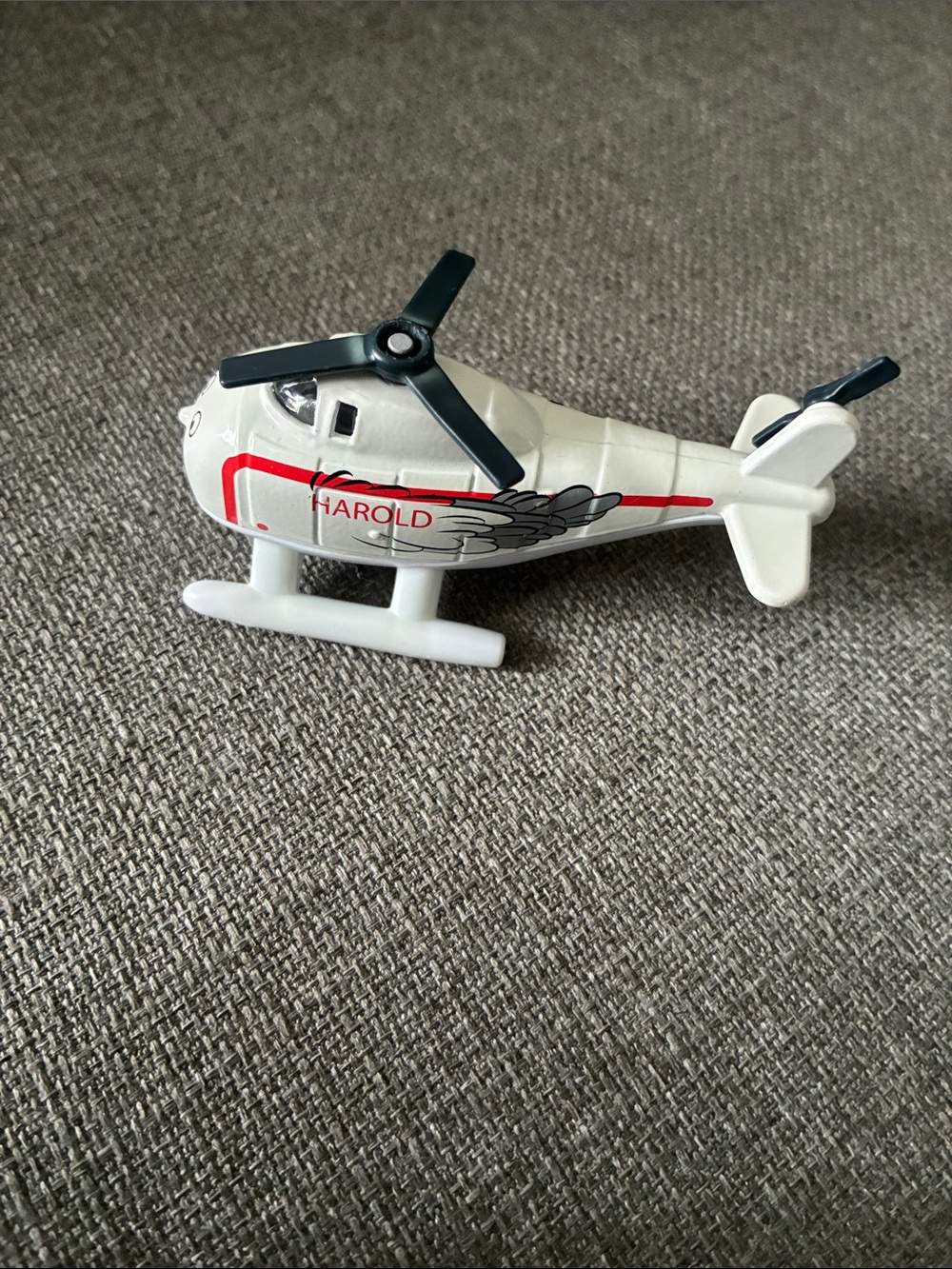 Thomas & Friends Take N Play Diecast Harold Helicopter 2012 Mattel